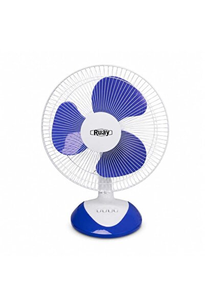 RUAY مروحة طاولة كهربائية قوية RA124 بقوة 50 واط