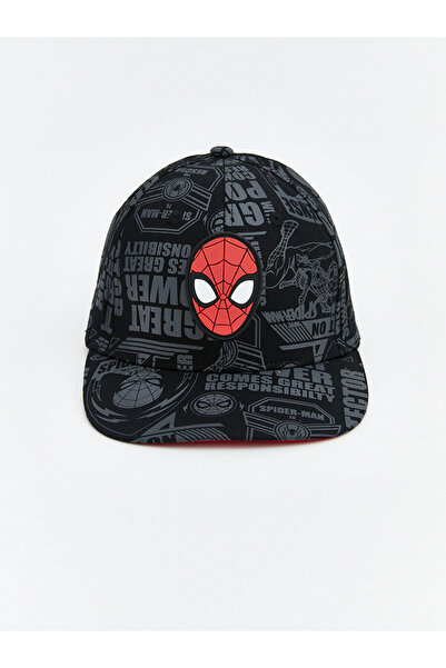 LC Waikiki Spider-Man Print Baby Boy Baseball Cap