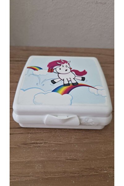 Tupperware Unicorn Beslenme Kutusu