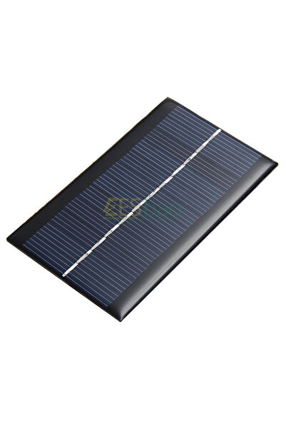 Choice 6V A Solar Panel 6V 100MA 1W Mini Solar System DIY For Battery Cell Ph...