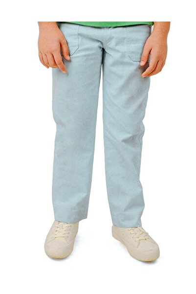 Gingersnaps Boys' Solid Trousers with Side Pockets