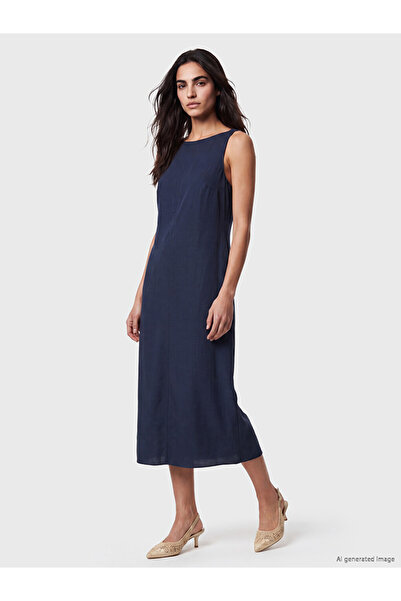 LC Waikiki Woman NAVY Dress