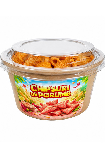 Natural Seeds Product Chips porumb 125g