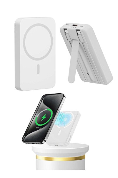 Genrics MagSafe 10000mAh Power Bank – 22.5W PD Fast Charging & 15W Wireless C...