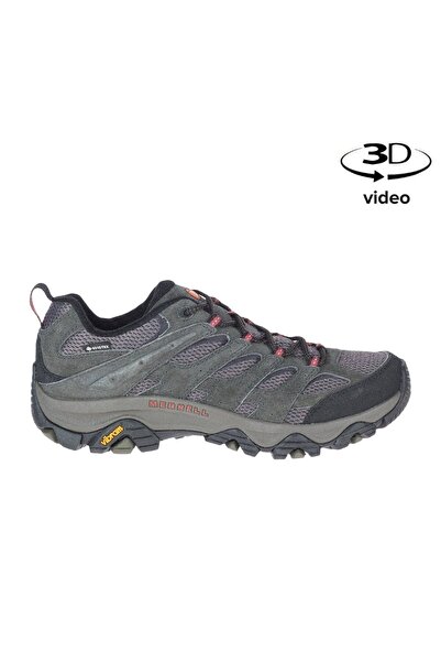 Merrell Moab 3 Gore-Tex Erkek Gri Outdoor Ayakkabı ERKEK OUTDOOR AYAKKABI J03...