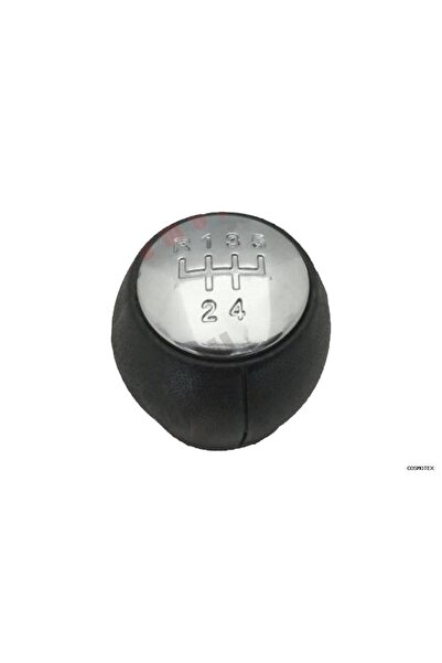 DEKAR Csmo-Tex Gear Knob Nickel Astra G-Vectra (132353) B-Corsa C