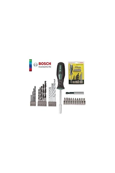 Bosch - 27 Parça Tornavidalı Vidalama ve Matkap Ucu Seti