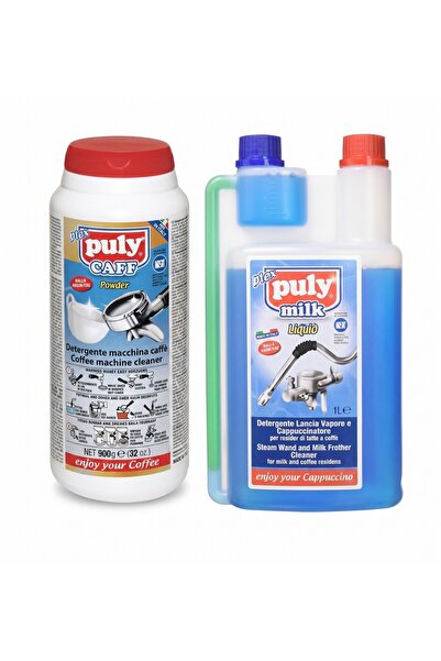 Puly Caff 900 Gr Toz + Puly Milk Likit Temzileyici