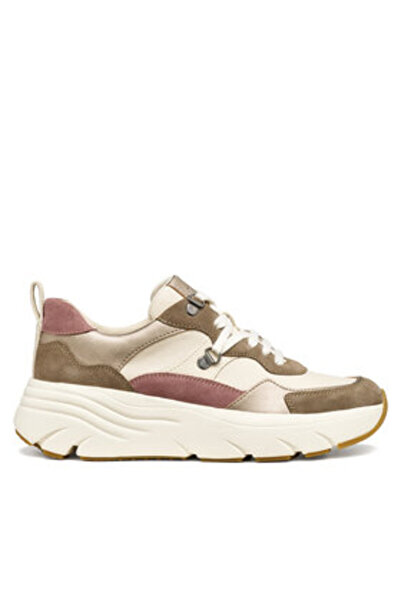 Geox Sneakersy D Diamanta D36UFE 022NF C1467 Gri