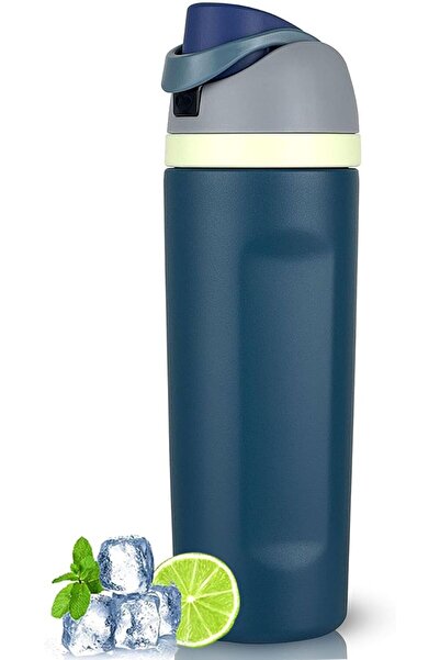 ROEIEIS 19oz Insulated Water Bottle Stainless Steel Water Bottle Bpa Free Lea...