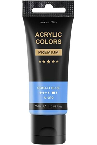GENERAL Premium Metallic and White Acrylic Paint 75ml for Fabric, Wood, Canva...
