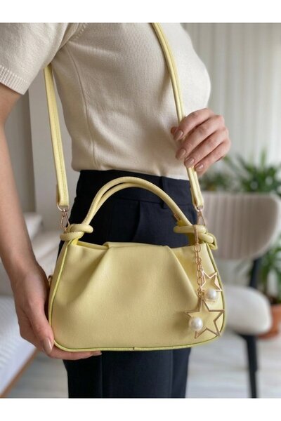Generic Brand Star Charm Accessory Hand and Shoulder Bag