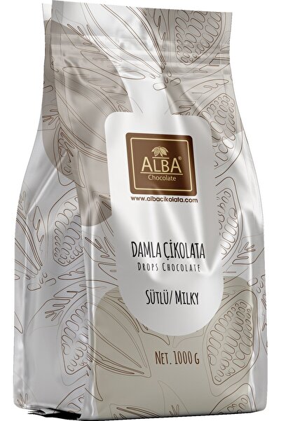 Alba Sütlü Damla Çikolata