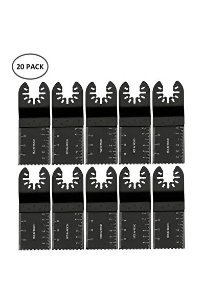 Choice 20PACK 5-60Pcs Universal Saw Blade Oscillating Multi Tool Blades Strai...