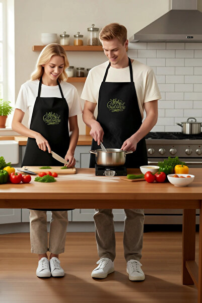 PayBuy Unisex Chef Apron Humorous Guacamole Print Halter Neck Comfortable Cut...