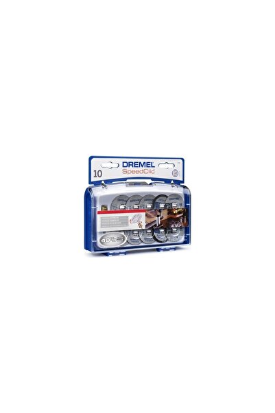 Dremel Speedclic Kesme Seti 10 Parça Metal ve Plastik Diskler ile Hızlı Değiş...