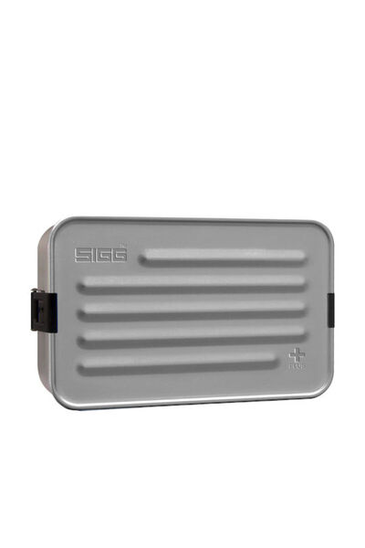 SIGG Inox Δοχείο Φαγητού Box Plus Ασημί 1400ml Κωδικός: 8633.40