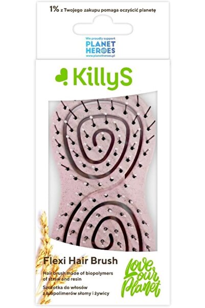 Killys FLEXI HAIRBRUSH LOVE OUR PLANET
