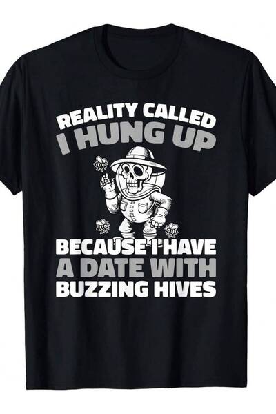 Generic Beekeeping Honeycomb Bee - Honey Beekeeper T-Shirt