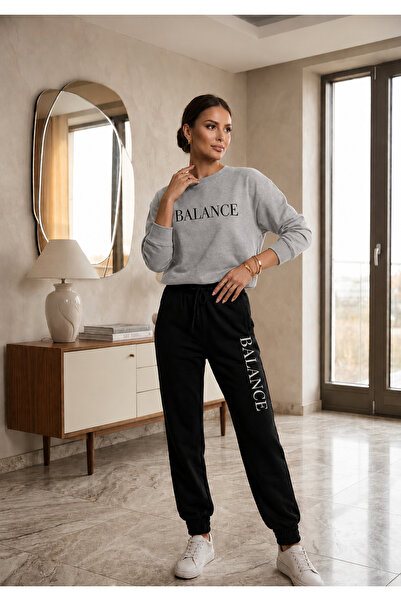 CLOTHES33 ΦΟΡΜΑ ΜΕ ΛΑΜΠΕΡΗ ΕΚΤΥΠΩΣΗ ΣΤΟ ΛΑΙΜΟ, ΣΕΤ 2 ΤΕΜΑΧΙΩΝ, ΧΕΙΜΕΡΙΝΟ ΚΑΙ ...