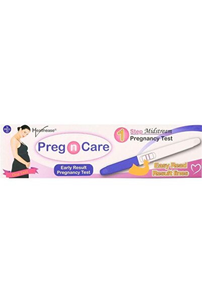 Healthease Midstream Pregnancy Test