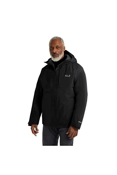 Jack Wolfskin Icecape 2L Do Ins Rds Men's Black Outdoor Jacket Men's Outdoor ...