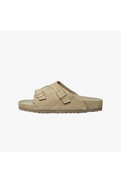Birkenstock Ζούριχ Σουέτ Δέρμα Ολόσωμο σε απόχρωση Ταουπέ