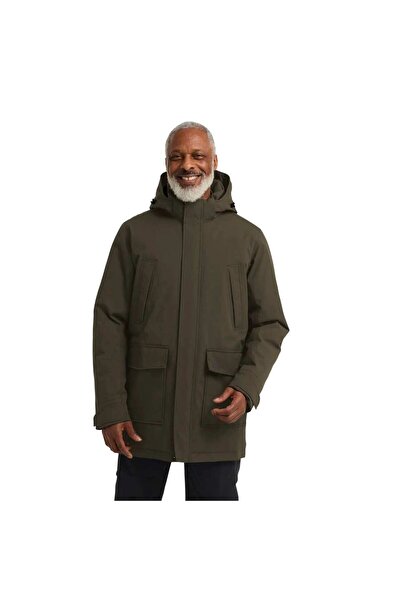 Jack Wolfskin Canyon Shield Parka M K.Haki