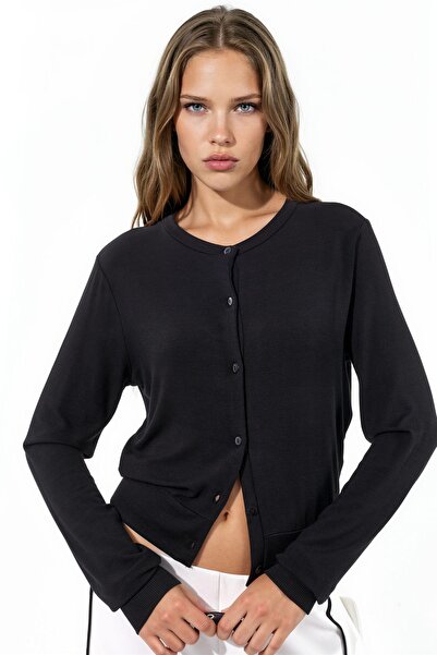Hiccup Busem Women's Viscose Blended Cardigan