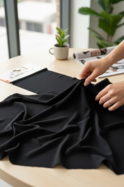 Akbaşlar %100 Viskon Yumuşak Dokulu Dokuma Kumaş | 1 Metre | En: 150cm