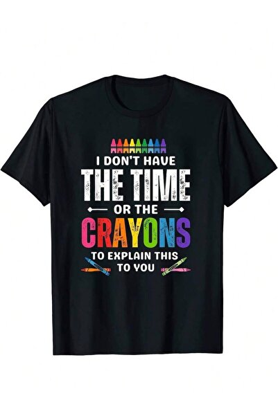 Generic 1pc Men's Christian Faith T-Shirt With Japanese "I Don't Have Time Or...