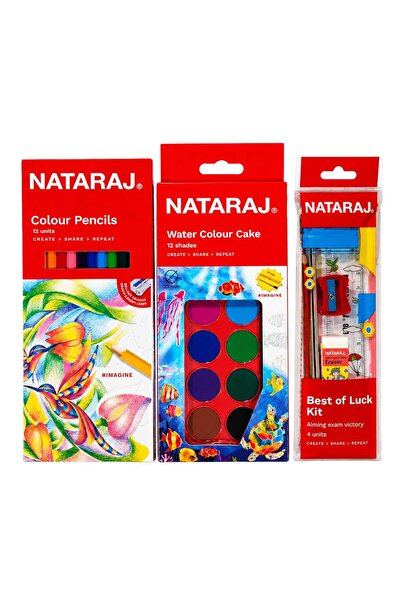 Nataraj Colouring Set