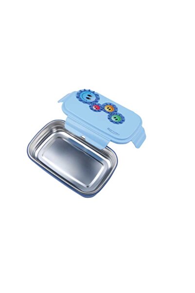 Rishabh Revolve Stainless Steel Lunch Box, 650 ml