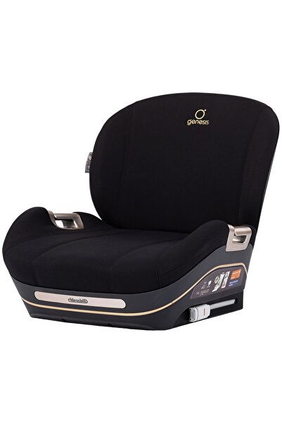 Chipolino Inaltator auto Genesis I-Size 125-150 cm cu sistem Isofix noir