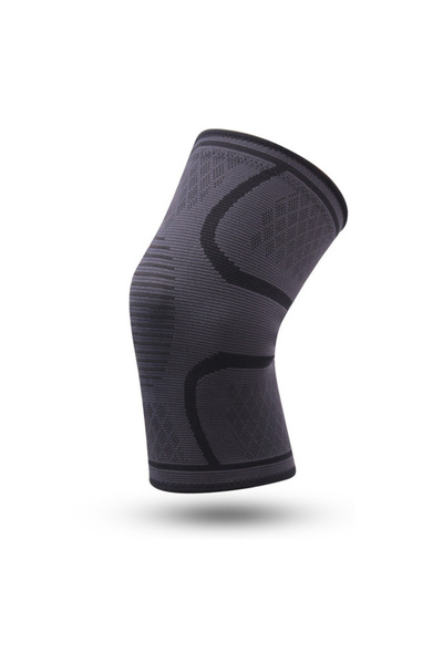 Choice S 1PCS Black 1PCS Sport Kneepad Silica Gel Non-slip Knee Pads Running ...