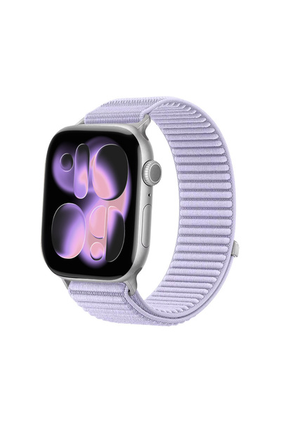 Choice 42 44 45 49 S11-46mm Purple Sport loop for watch band series 11/10/9/8...