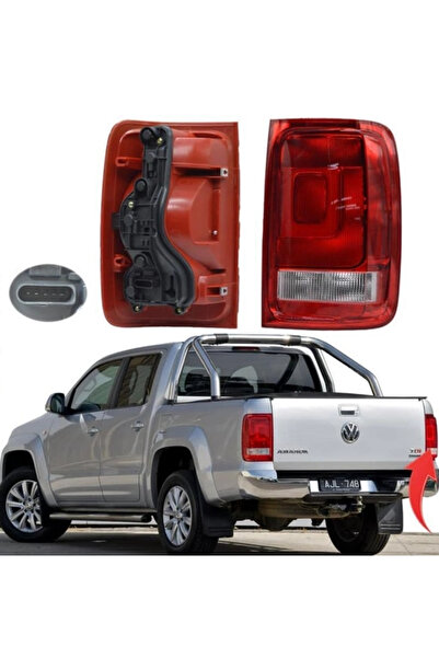 Wisco Vw Amarok 2012-2017 Sağ Stop Duylu 2H1945096D