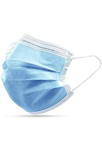GENERIG LOMAR FACE MASK - BLUE 3PLY (50 Pc) - MOH listed Brand
