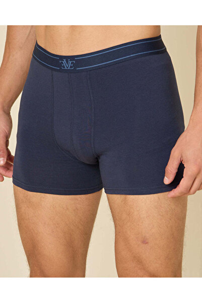 REDTAG Men Navy And Blue Hipster Briefs (Pack Of 2)