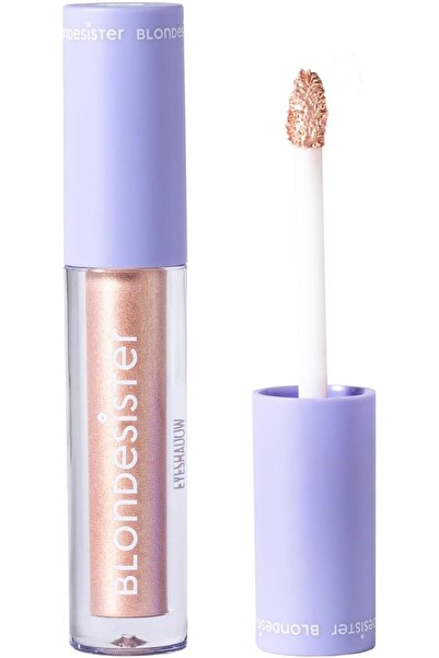 Blondesister GLOWEYE LIQUID EYESHADOW LIGHT GOLD 01 Liquid Eye Shadow Vegan 3 ml