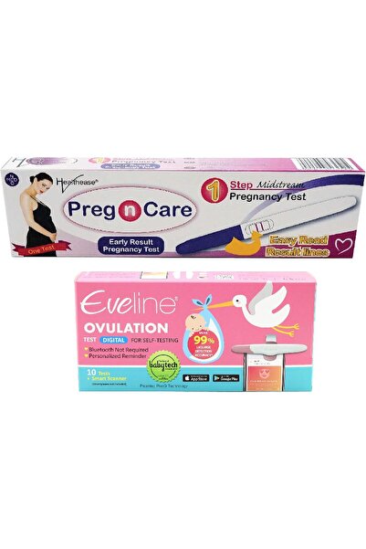 Evelin Combo Of Ovulation Fertility Test Kit | Fertility Meter and Midstream ...