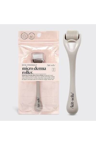 Kitsch Micro Derma Roller 1 Piece - Warm Gray