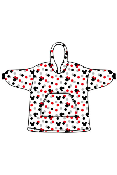 Disney Hanorac supradimensionat Minnie pentru copii, coral