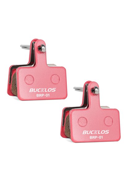 BUCKLOS وسادات فرامل دراجة متعددة المعادن، زوجان، وسادات فرامل قرصية هيدروليك...