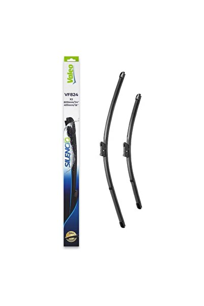 VALEO Σετ υαλοκαθαριστήρων Silencio 600/450mm VF824 Alfa Romeo Giulia, BMW X2...