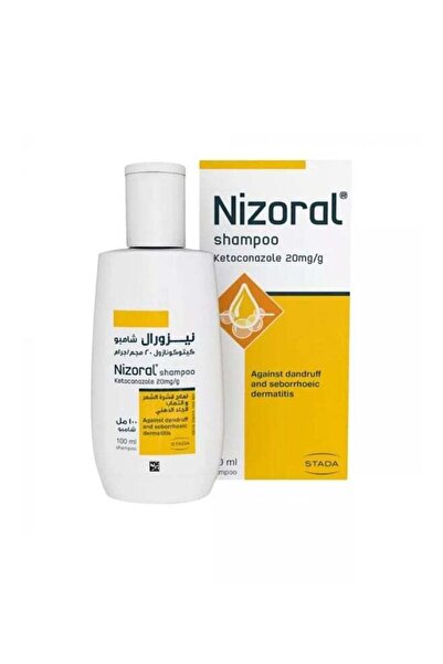Janssen Cosmetics Nizoral 2% Anti Dandruff Shampoo 100 Ml