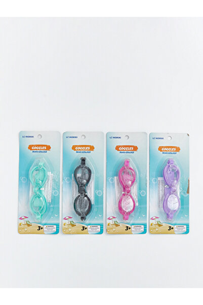 LC Waikiki Alita City Lcw Joy Mixed Children's Swimming Goggles with a Differ...
