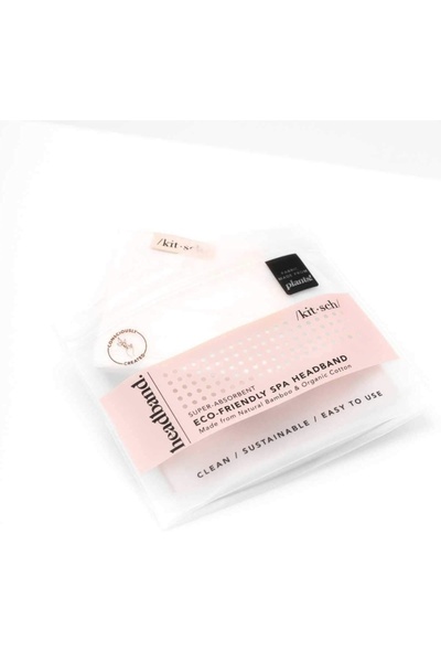 Kitsch Headband Spa Facial Wash Headband - 1 Piece - Ivory