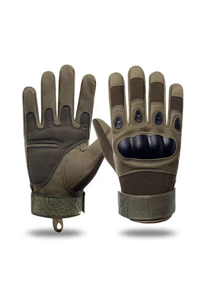 Choice L Green-B Half Finger Men's Gloves Outdoor Tactical Gloves Sports Shoo...