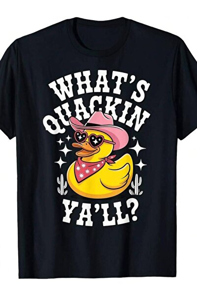 Generic تي شيرت What's Quackin' Y'all Rubber Duck